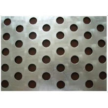 Round Hole Perforated Metal Aluminum Plate